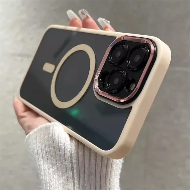 Shockproof Magnetic iPhone Case for Ultimate Protection