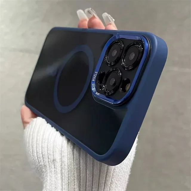 Shockproof Magnetic iPhone Case for Ultimate Protection