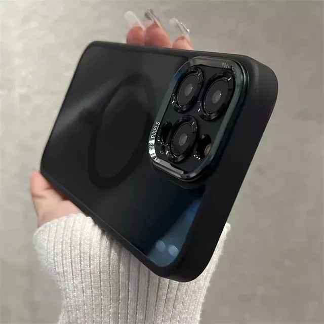 Shockproof Magnetic iPhone Case for Ultimate Protection