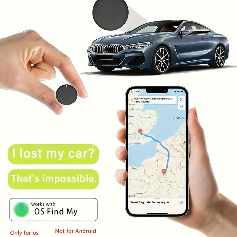 GPS Tracking Device with Real-Time Monitoring and Long-Lasting Battery