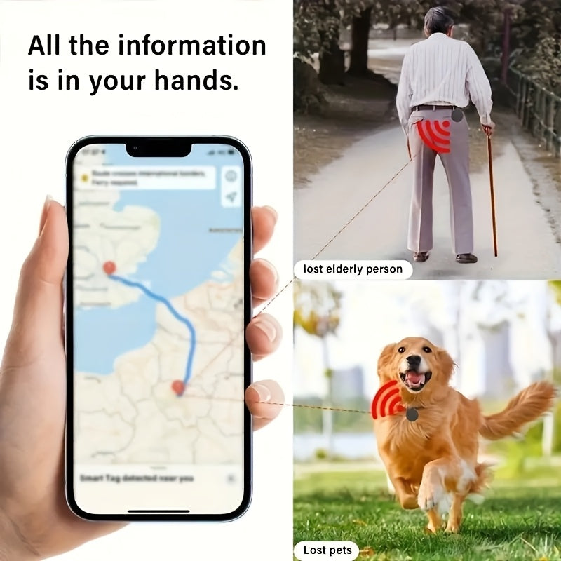 GPS Tracking Device with Real-Time Monitoring and Long-Lasting Battery
