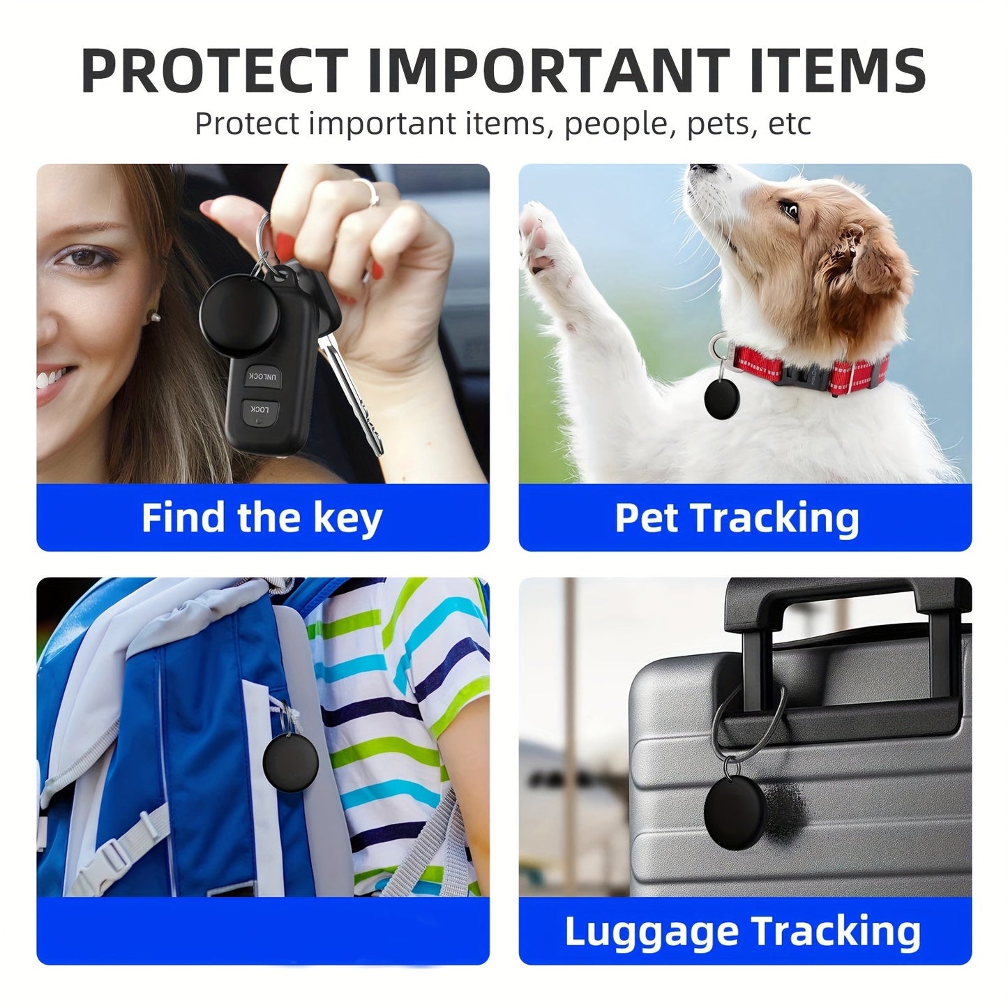 GPS Tracking Device with Real-Time Monitoring and Long-Lasting Battery