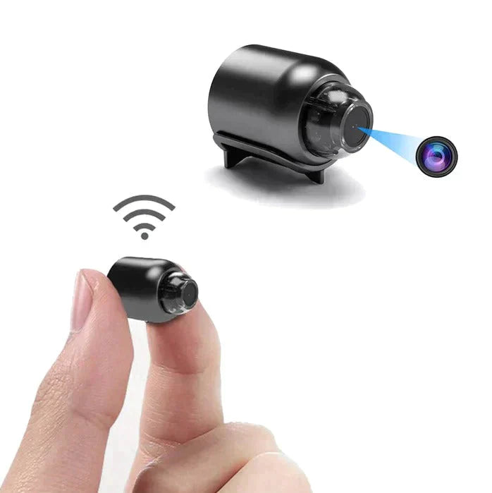 Full HD WiFi Surveillance Camera with Two-Way Audio and Night Vision