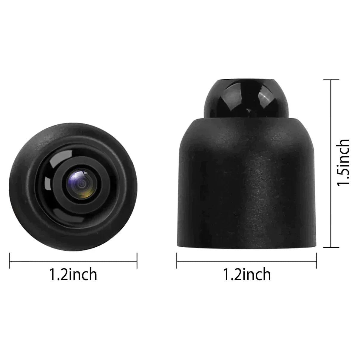 Full HD WiFi Surveillance Camera with Two-Way Audio and Night Vision