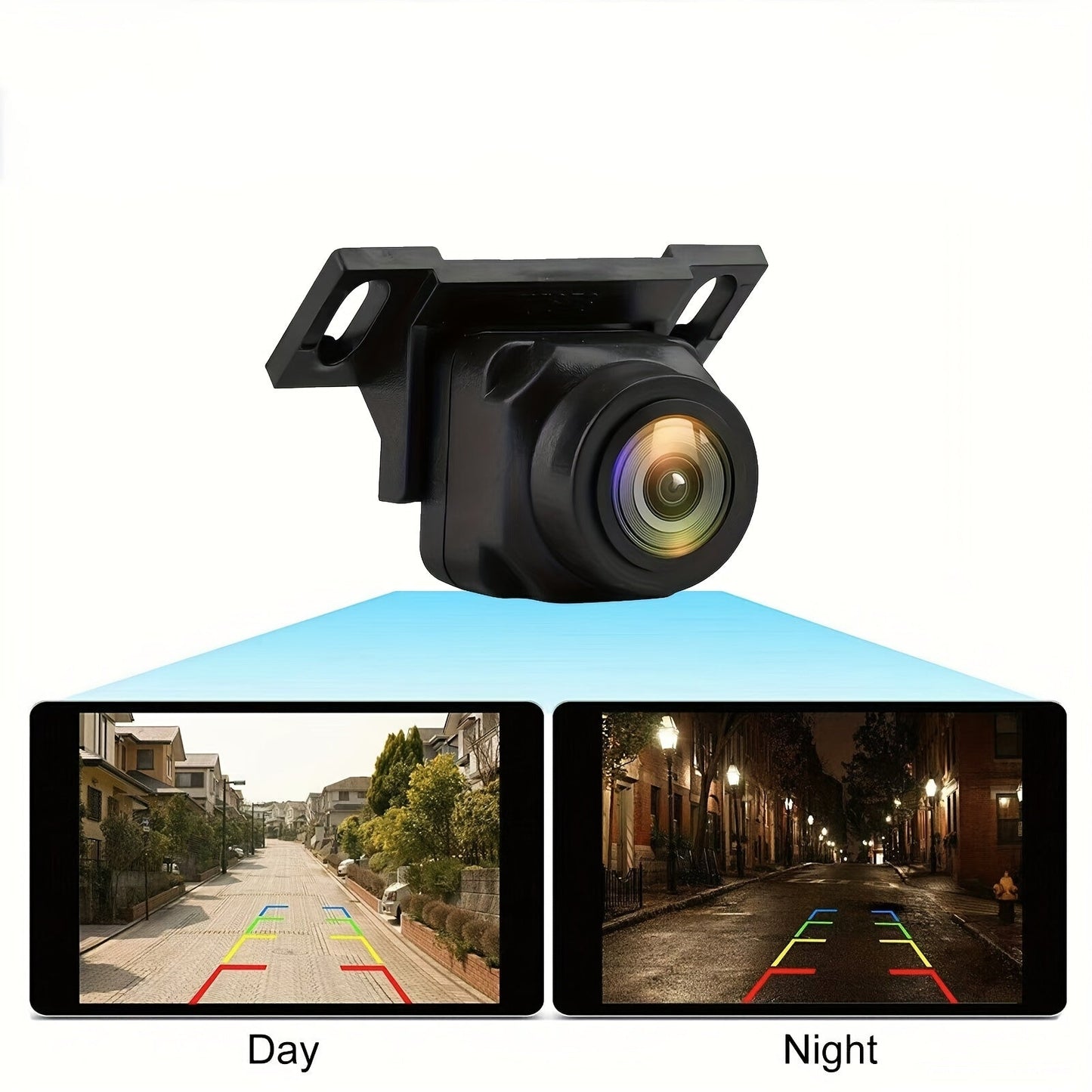 480P Wide Angle Backup Camera for Optimal Visibility