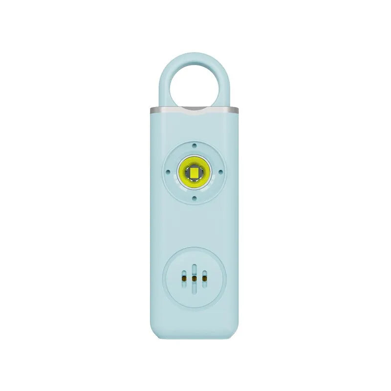 Personal Safety Alarm Keychain with 130 dB Siren and Flashlight