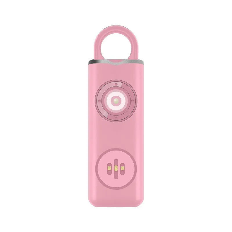 Personal Safety Alarm Keychain with 130 dB Siren and Flashlight