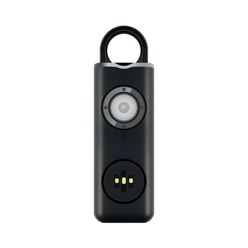 Personal Safety Alarm Keychain with 130 dB Siren and Flashlight