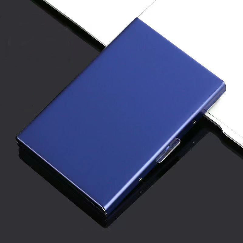 Slim RFID Card Holder for 6 Cards - Compact and Secure