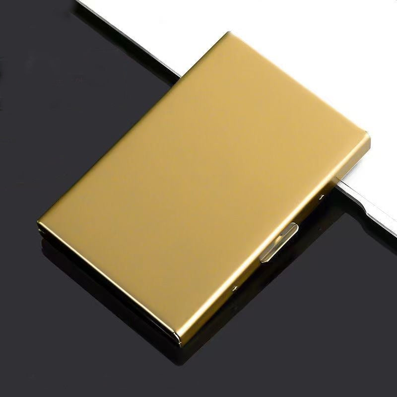Slim RFID Card Holder for 6 Cards - Compact and Secure
