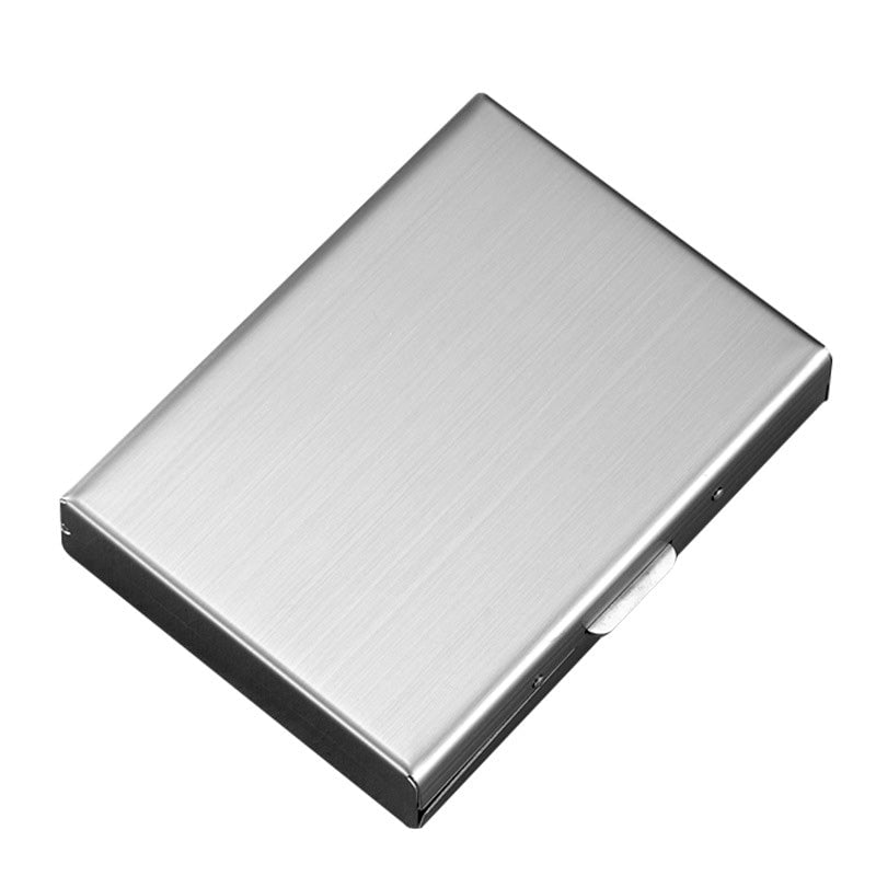 Slim RFID Card Holder for 6 Cards - Compact and Secure