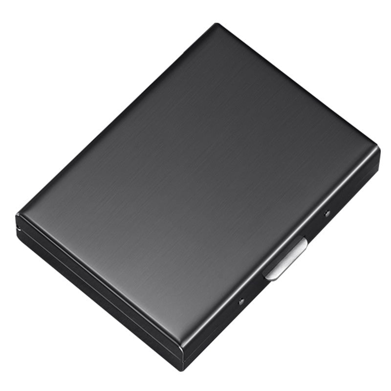 Slim RFID Card Holder for 6 Cards - Compact and Secure