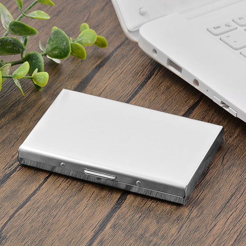 Slim RFID Card Holder for 6 Cards - Compact and Secure
