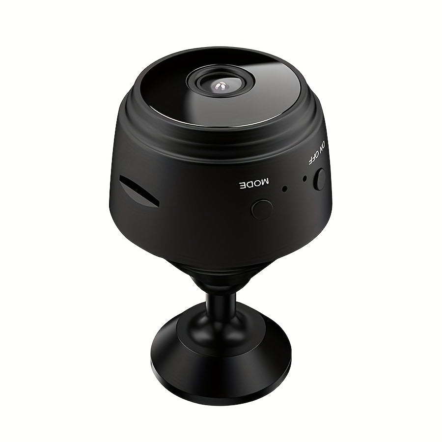 Rechargeable Indoor Wireless Surveillance Camera