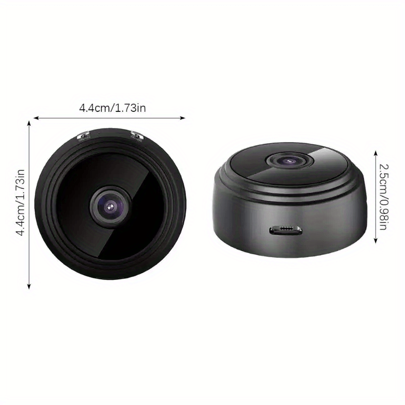 Rechargeable Indoor Wireless Surveillance Camera