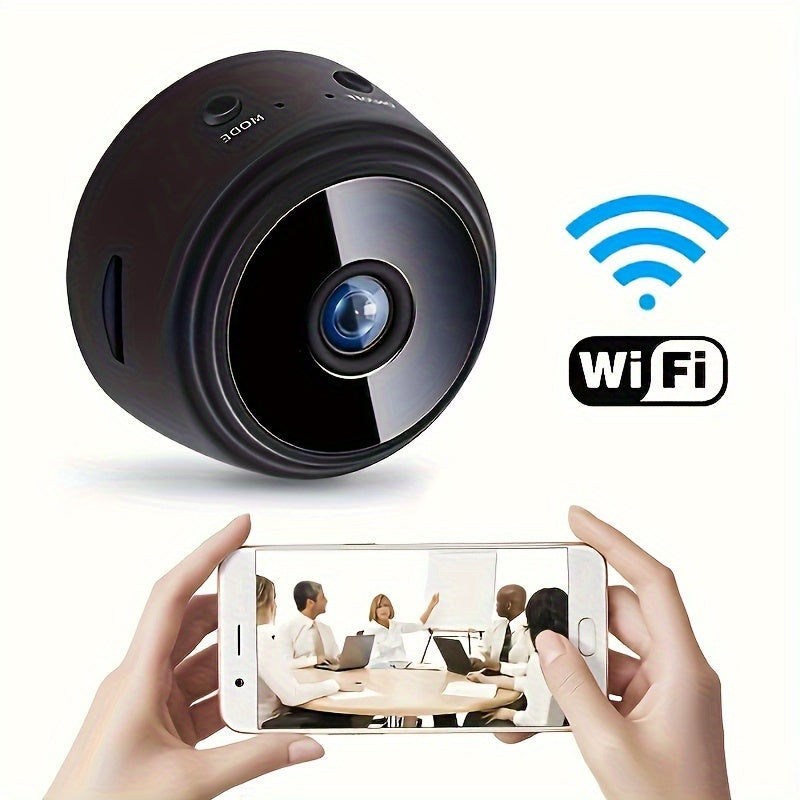 Rechargeable Indoor Wireless Surveillance Camera