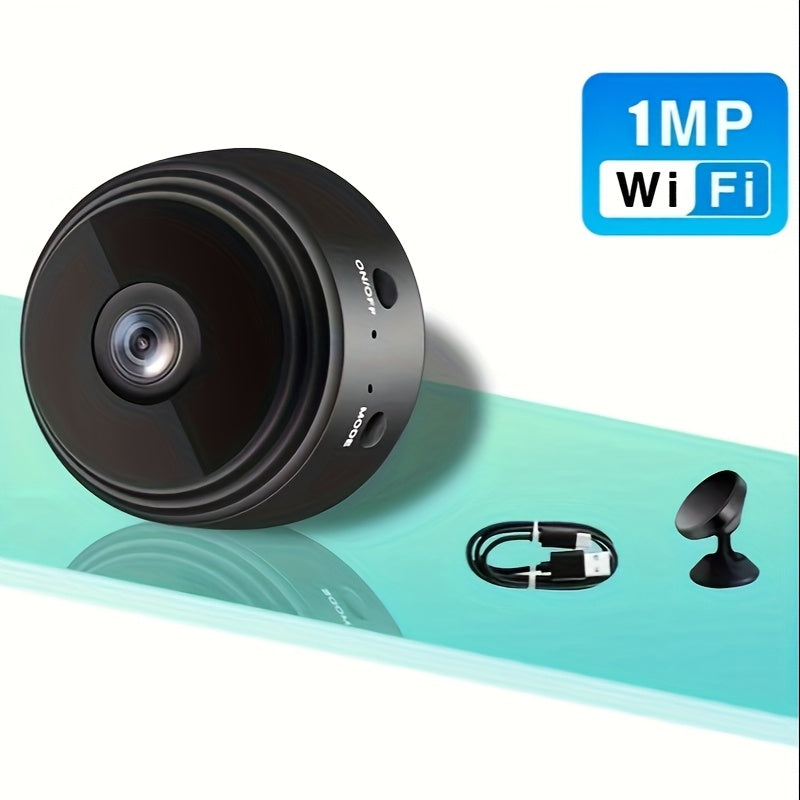 Rechargeable Indoor Wireless Surveillance Camera