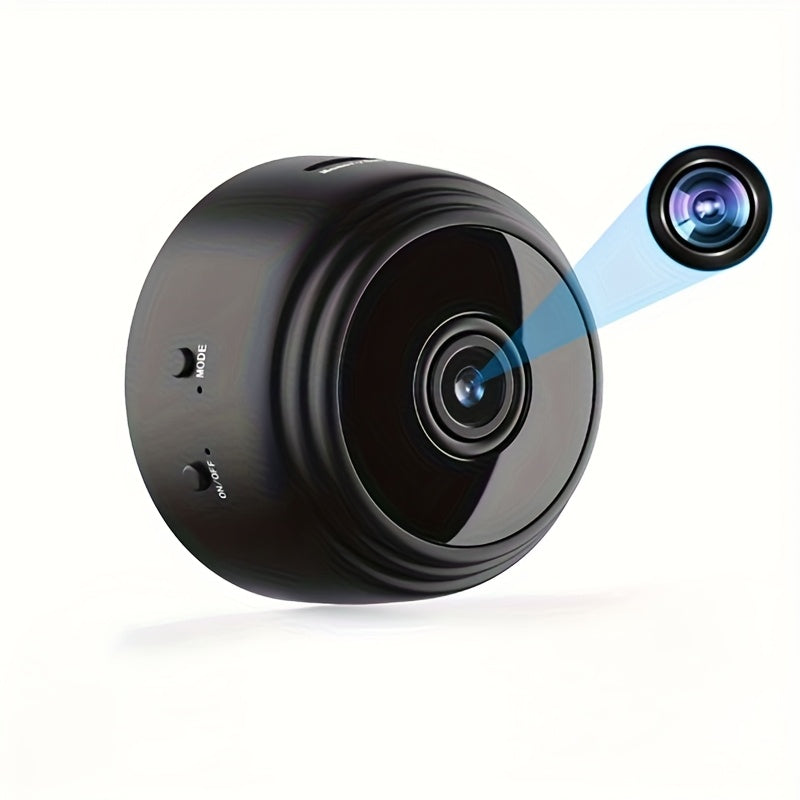Rechargeable Indoor Wireless Surveillance Camera