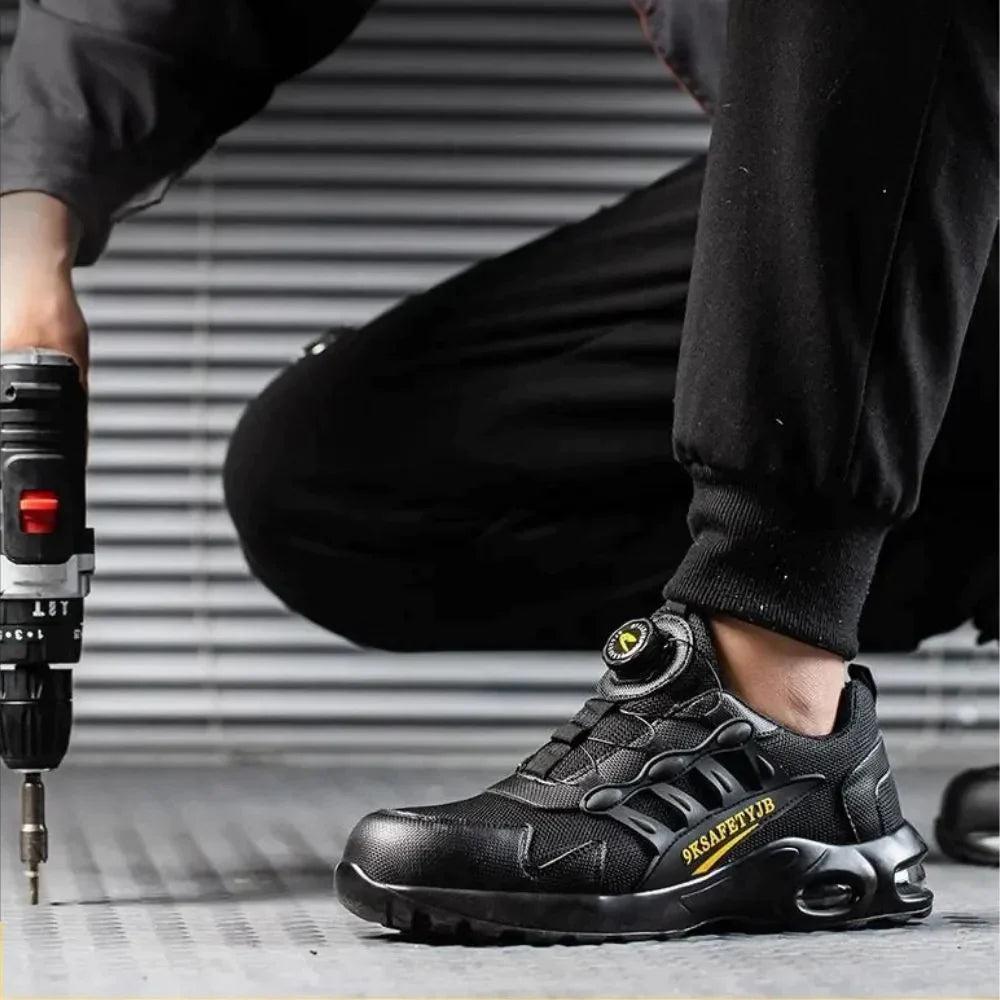 Orthopedic Safety Shoes with Non-Slip Sole and Maximum Comfort