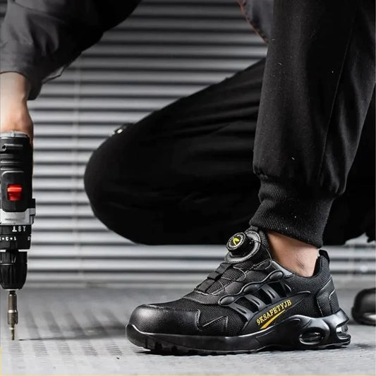 Orthopedic Safety Shoes with Non-Slip Sole and Maximum Comfort