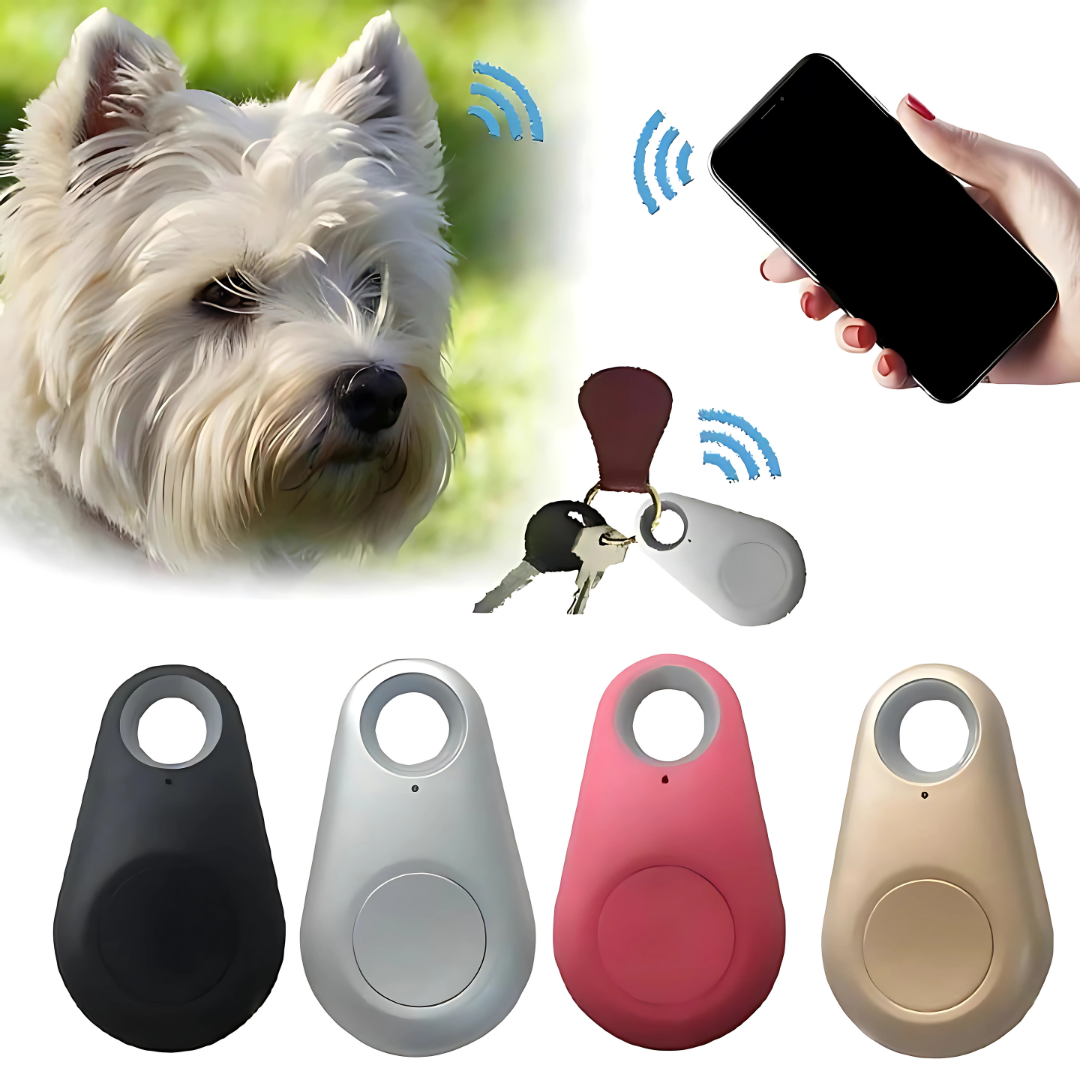 Compact Real-Time GPS Tracker for Kids, Pets, and Valuables