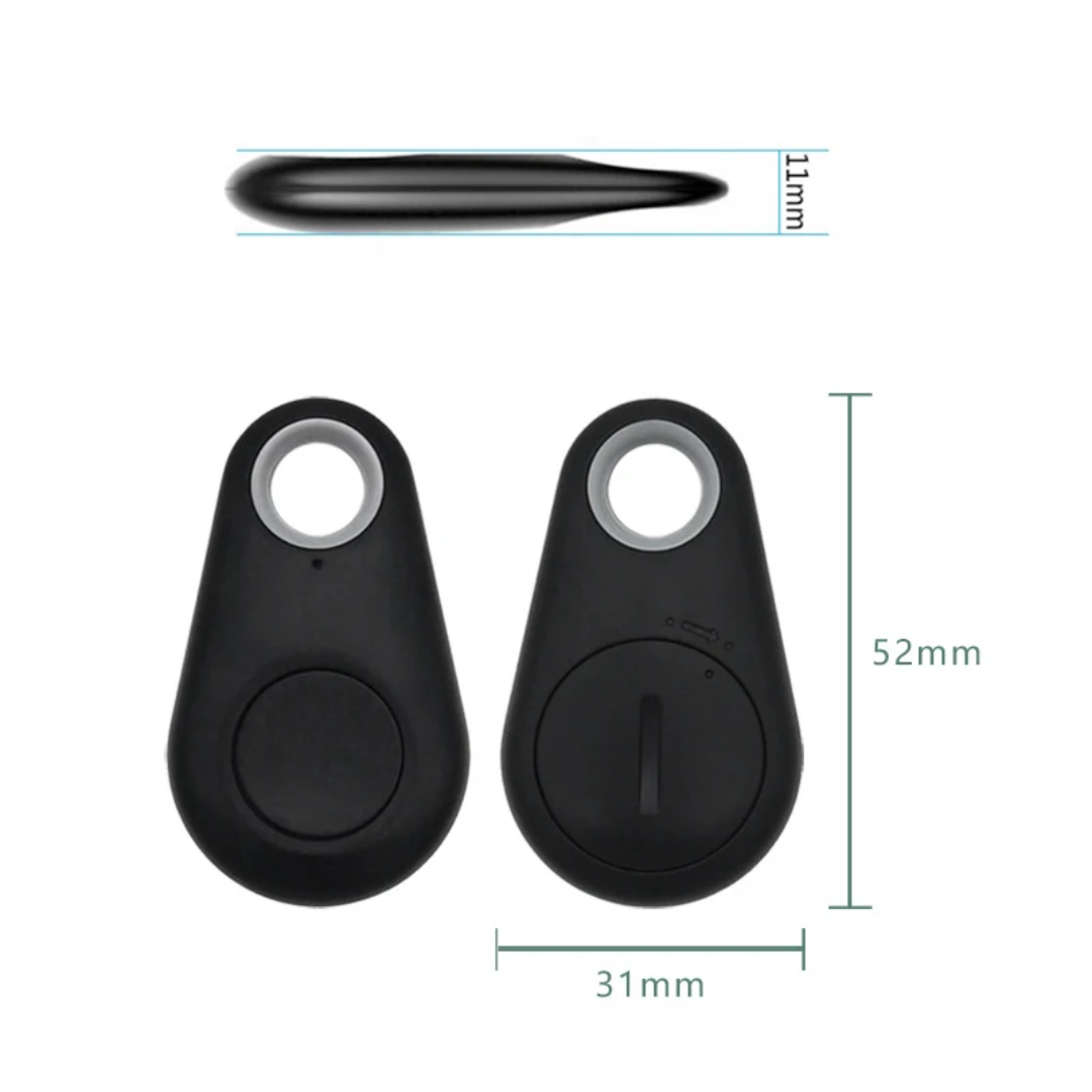 Compact Real-Time GPS Tracker for Kids, Pets, and Valuables