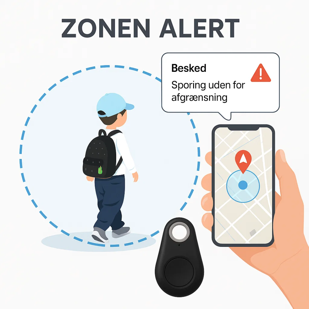 Compact Real-Time GPS Tracker for Kids, Pets, and Valuables