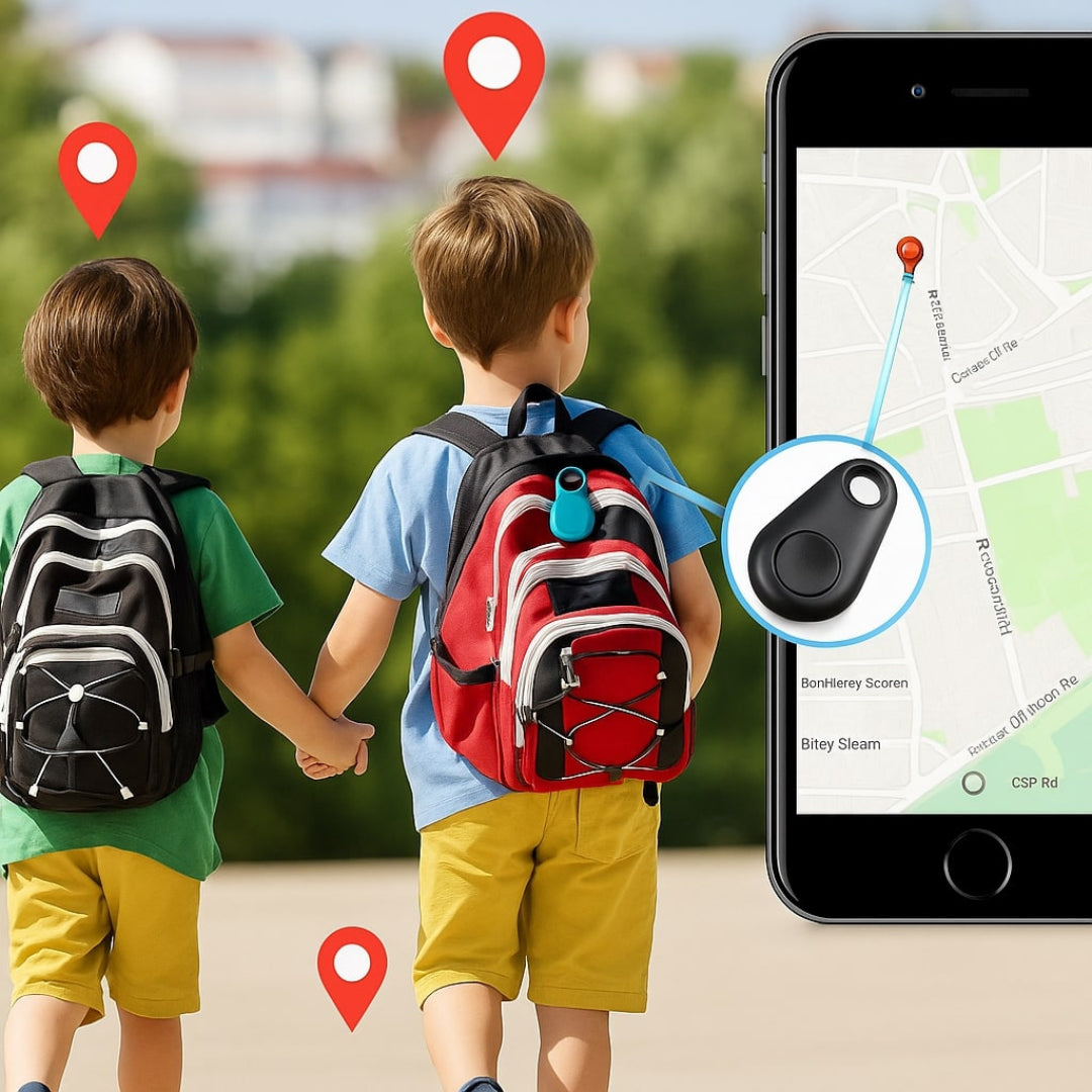 Compact Real-Time GPS Tracker for Kids, Pets, and Valuables