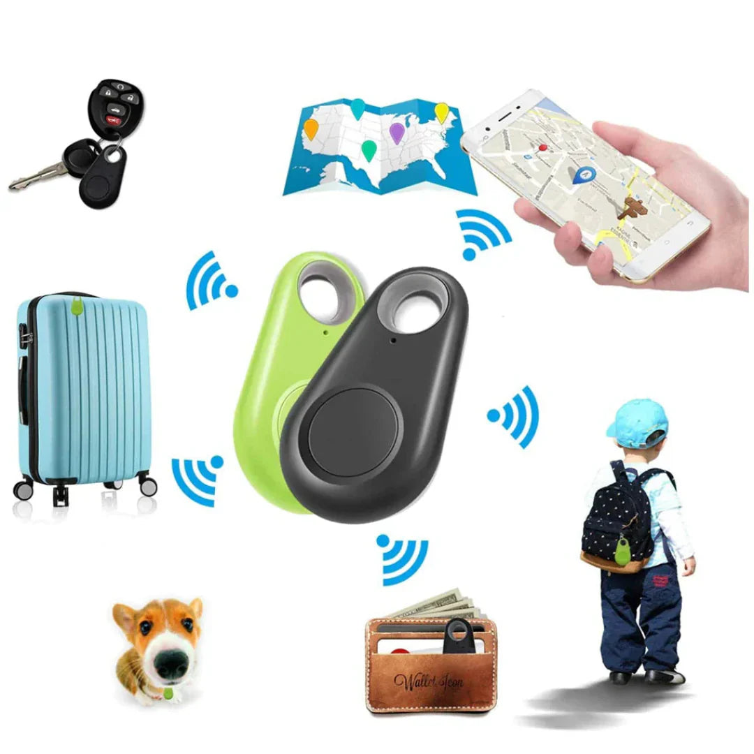 Compact Real-Time GPS Tracker for Kids, Pets, and Valuables