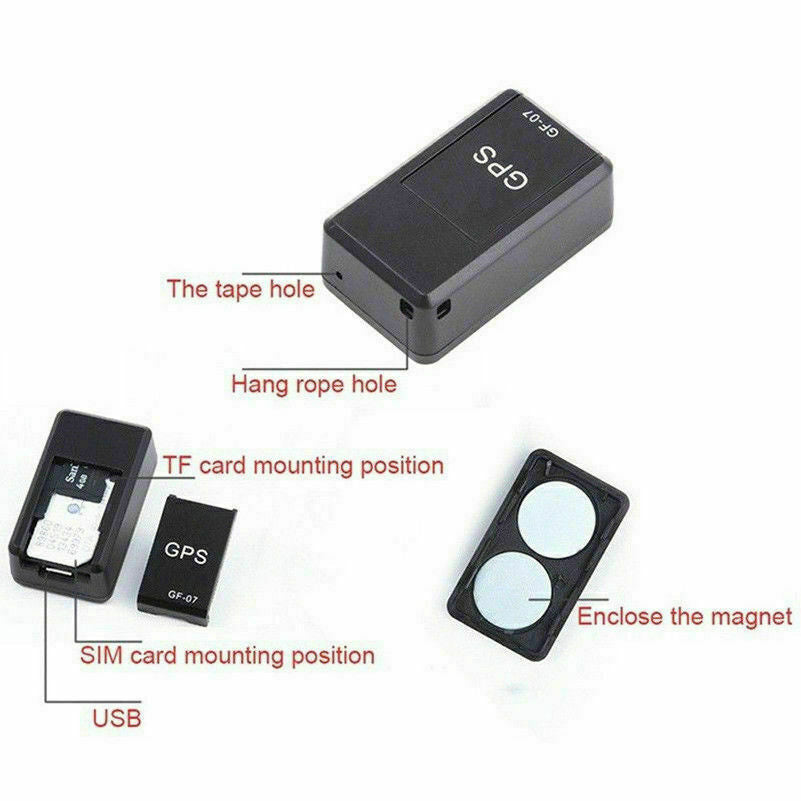 Compact GPS Tracker for Real-Time Location Tracking
