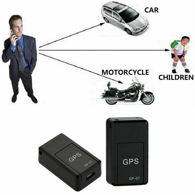 Compact GPS Tracker for Real-Time Location Tracking