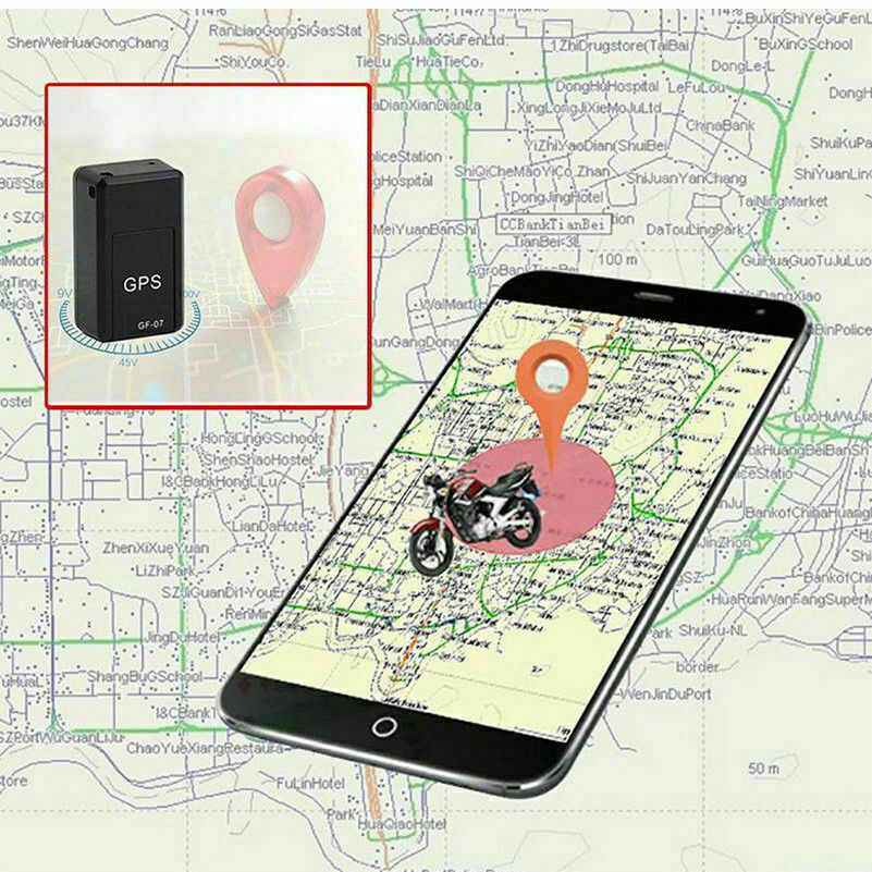 Compact GPS Tracker for Real-Time Location Tracking