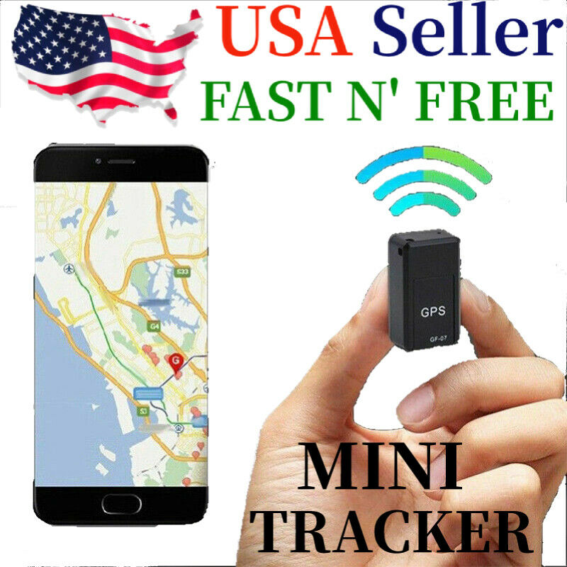 Compact GPS Tracker for Real-Time Location Tracking