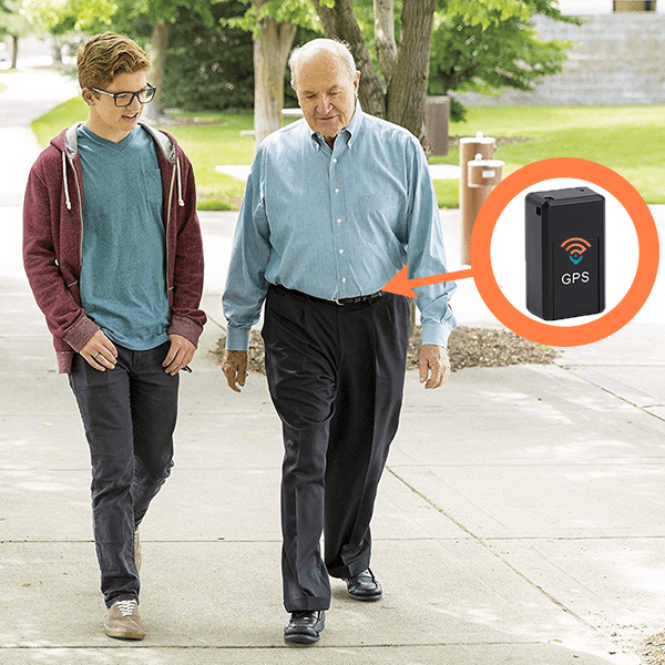 Compact GPS Tracker for Real-Time Location Tracking