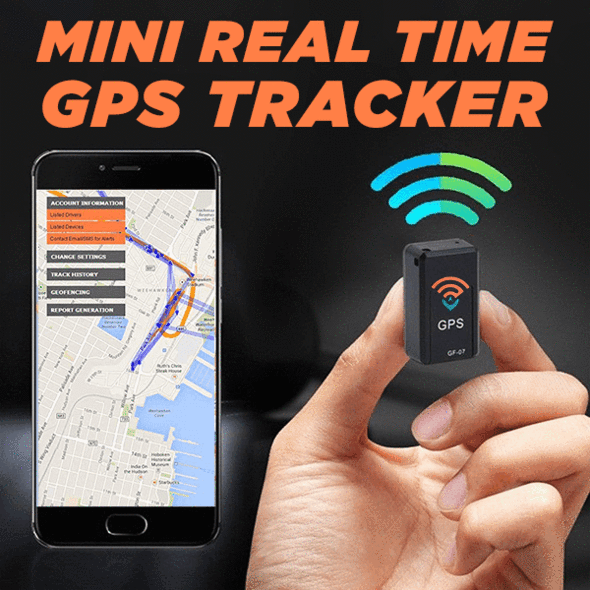 Compact GPS Tracker for Real-Time Location Tracking