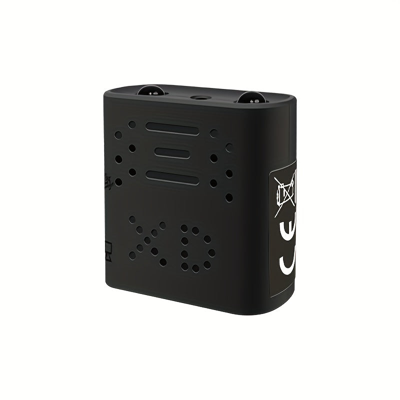 Portable 720p Mini Surveillance Camera with Local Recording