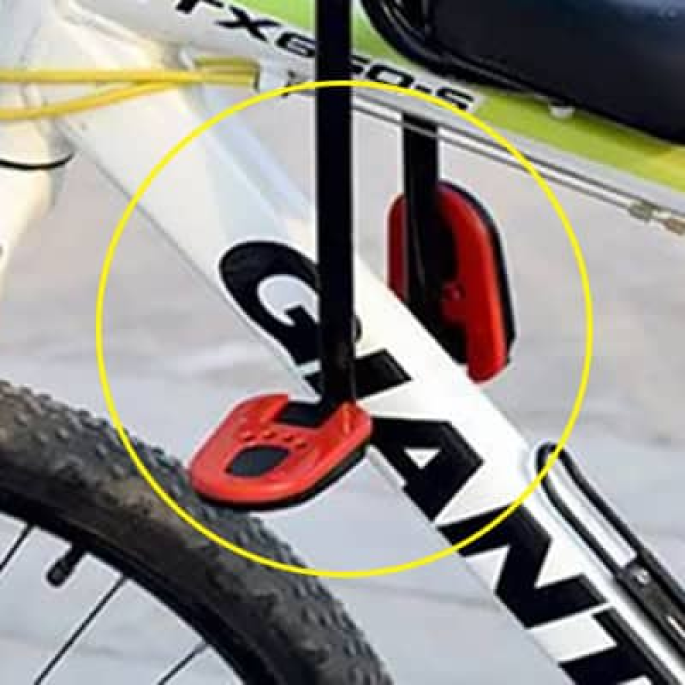 Child Bicycle Seat with Safety Harness and Padded Comfort