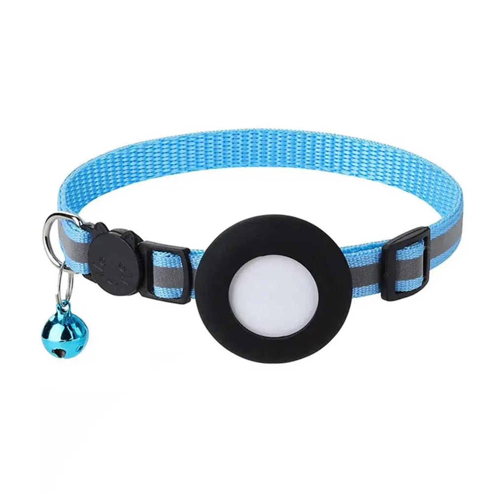 Reflective Cat Collar with ID Tag and Adjustable Fit