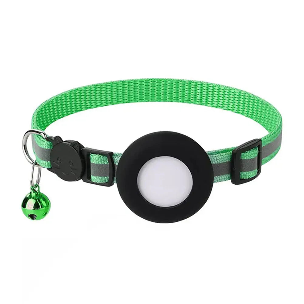Reflective Cat Collar with ID Tag and Adjustable Fit