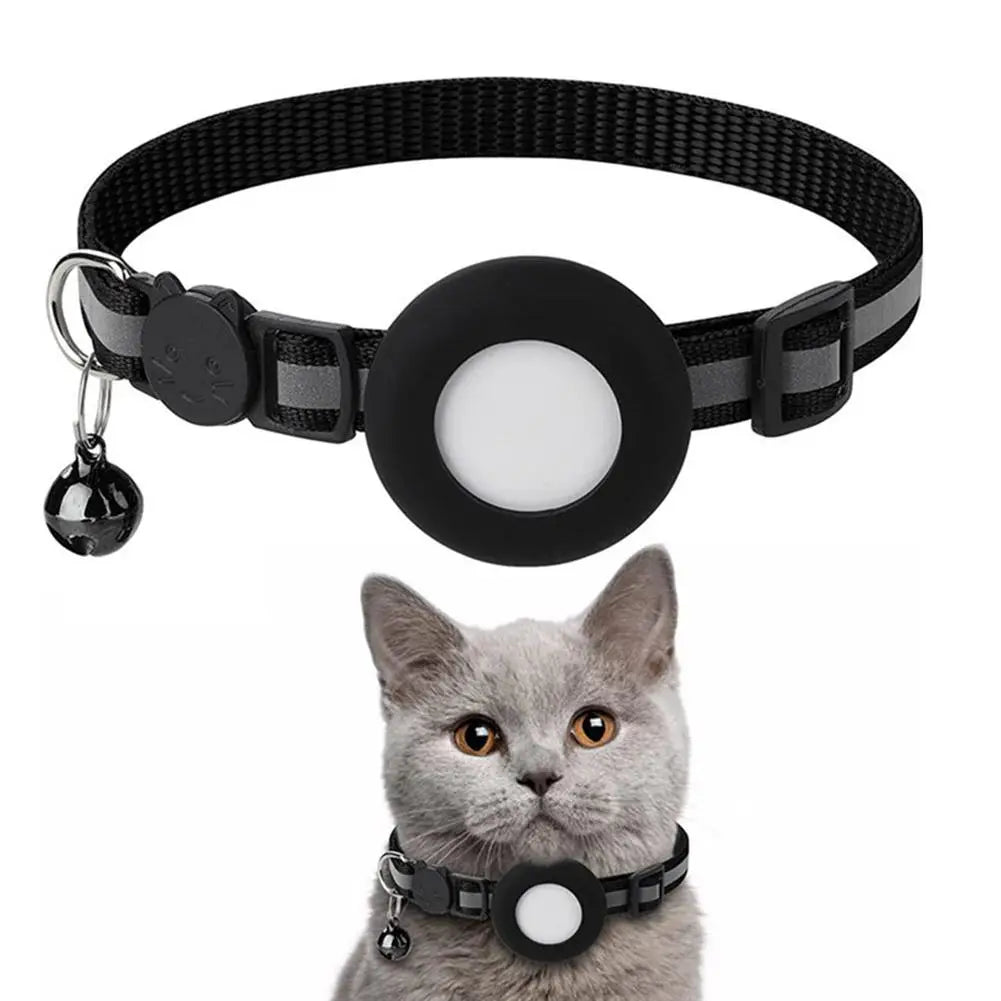 Reflective Cat Collar with ID Tag and Adjustable Fit