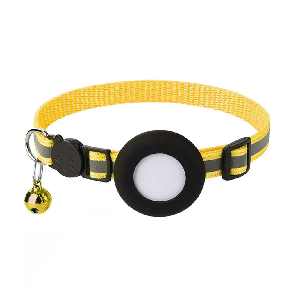 Reflective Cat Collar with ID Tag and Adjustable Fit