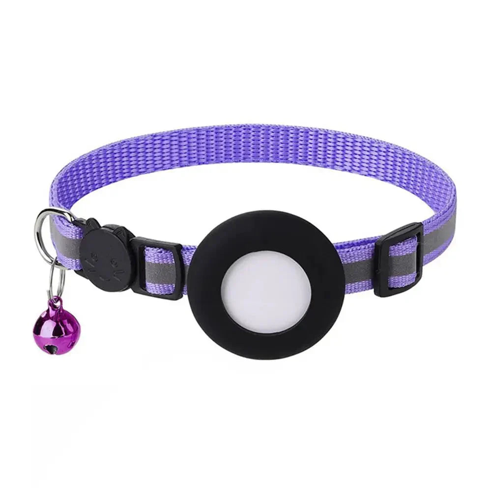 Reflective Cat Collar with ID Tag and Adjustable Fit