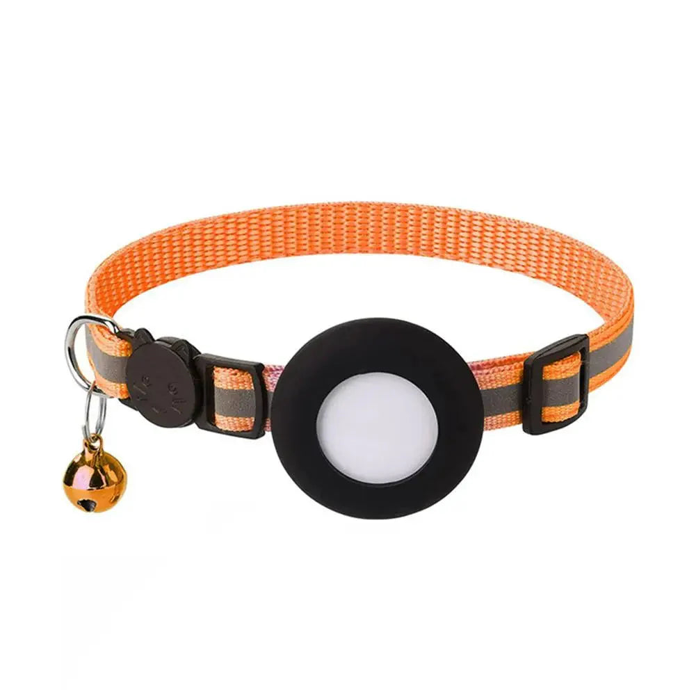 Reflective Cat Collar with ID Tag and Adjustable Fit