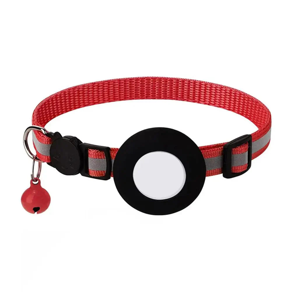Reflective Cat Collar with ID Tag and Adjustable Fit