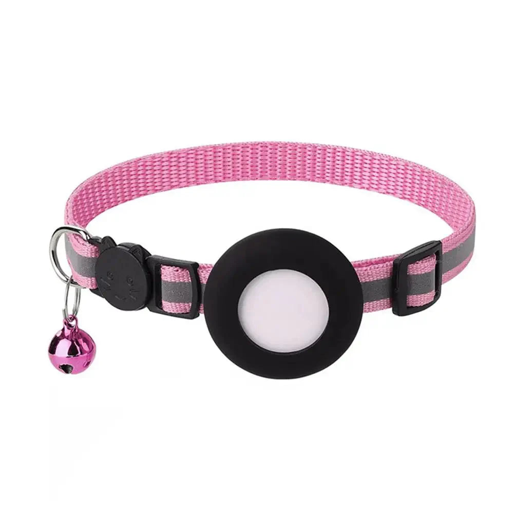 Reflective Cat Collar with ID Tag and Adjustable Fit