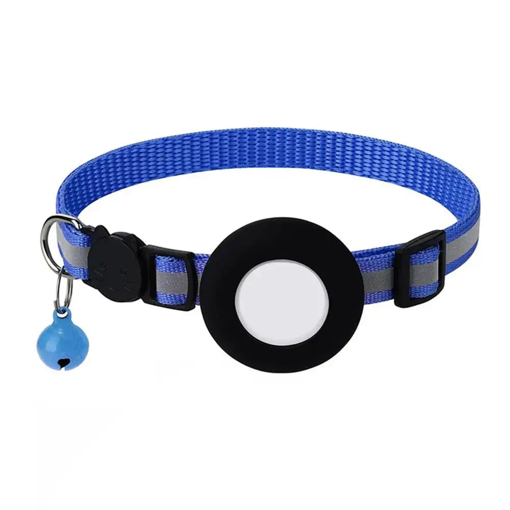 Reflective Cat Collar with ID Tag and Adjustable Fit