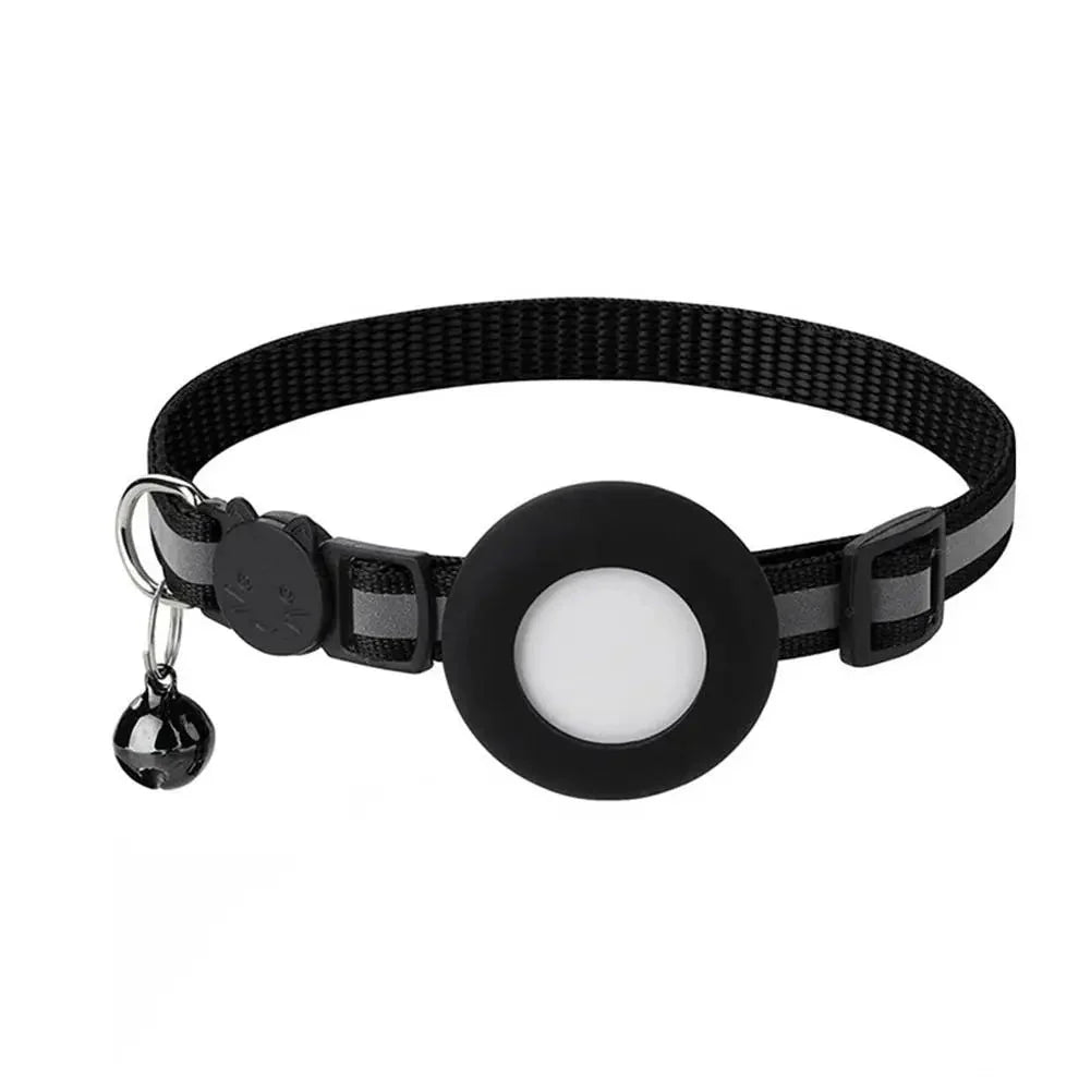 Reflective Cat Collar with ID Tag and Adjustable Fit