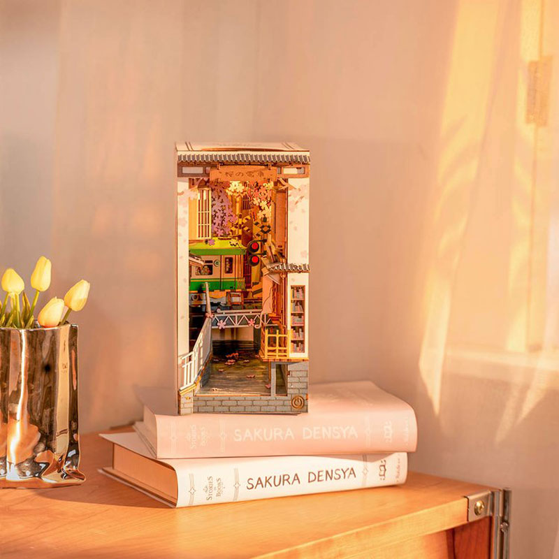 DIY Sakura Town Building Kit