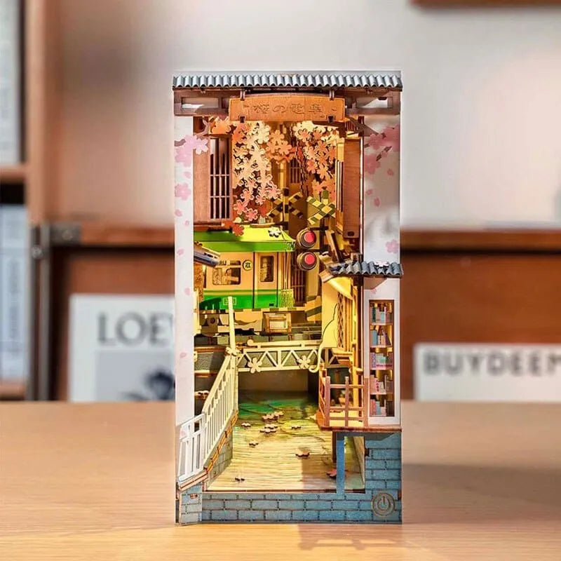DIY Sakura Town Building Kit