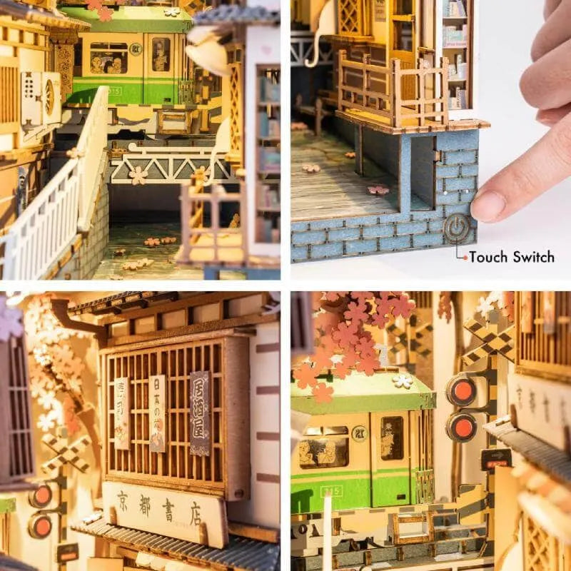 DIY Sakura Town Building Kit